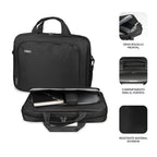 Maletin Subblim Oxford Para Portatil 13.3 Pulgadas - 14 Pulgadas Negro
