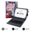 Funda + Teclado Subblim Keytab Usb Tipo C 10.1 Pulgadas England