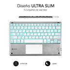 Teclado Tablet Subblim Sub - Kbt - Smbt50 Inalambrico