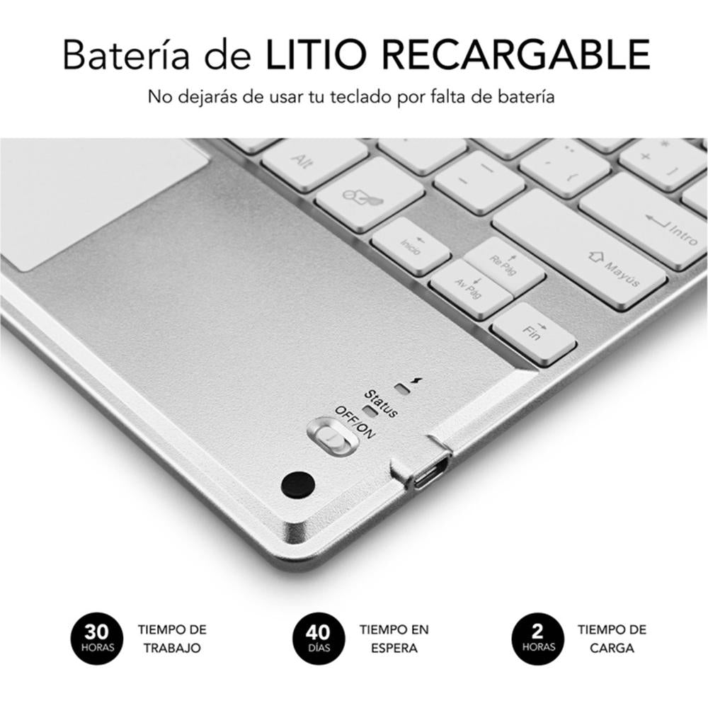 Teclado Tablet Subblim Sub - Kbt - Smbt50 Inalambrico