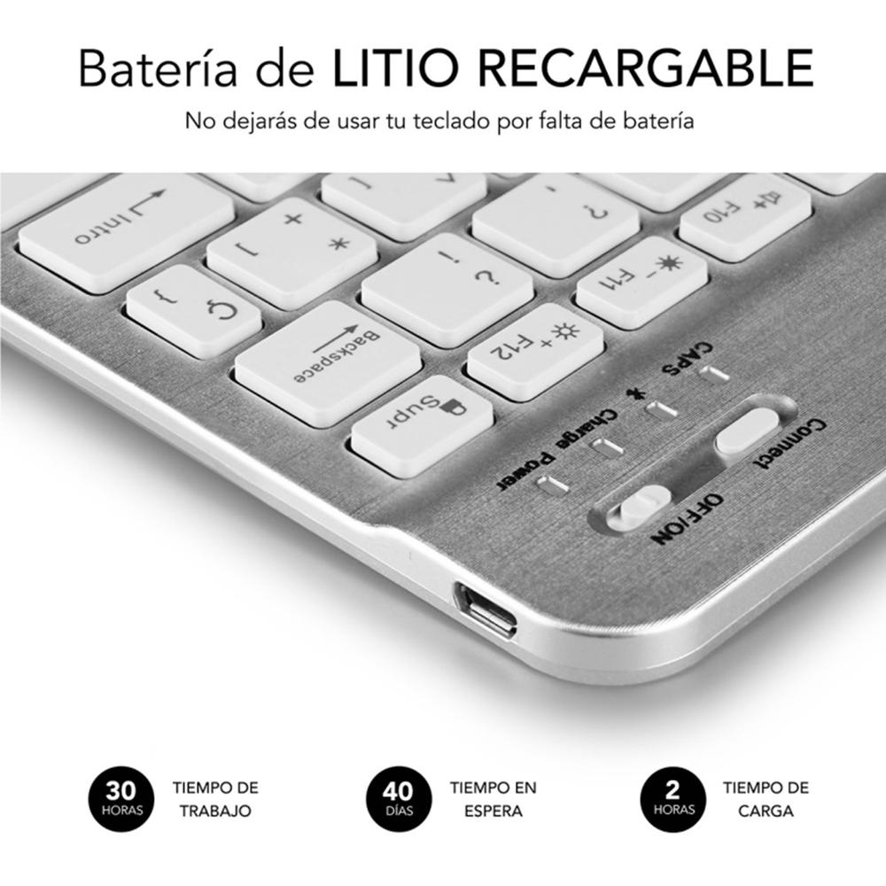 Teclado Tablet Subblim Sub - Kbt - Sm0001