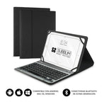 Funda + Teclado Subblim Para Teclado 10.1 Pulgadas Negro