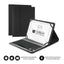 Funda + Teclado Subblim Para Teclado 10.1 Pulgadas Negro