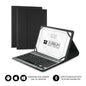 Funda + Teclado Subblim Para Teclado 10.1 Pulgadas Negro