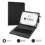 Funda + Teclado Subblim Para Tablet 9.6 Pulgadas A 11 Pulgadas Negro