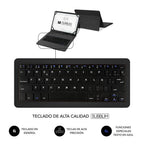 Funda + Teclado Subblim Para Tablet 9.6 Pulgadas A 11 Pulgadas Negro