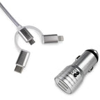 Cargador Coche Subblim 12w Usb Tipo A