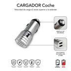 Cargador Coche Subblim 12w Usb Tipo A