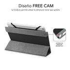 Funda Subblim Freecam Case Para Tablet 10.1 Pulgadas Negro