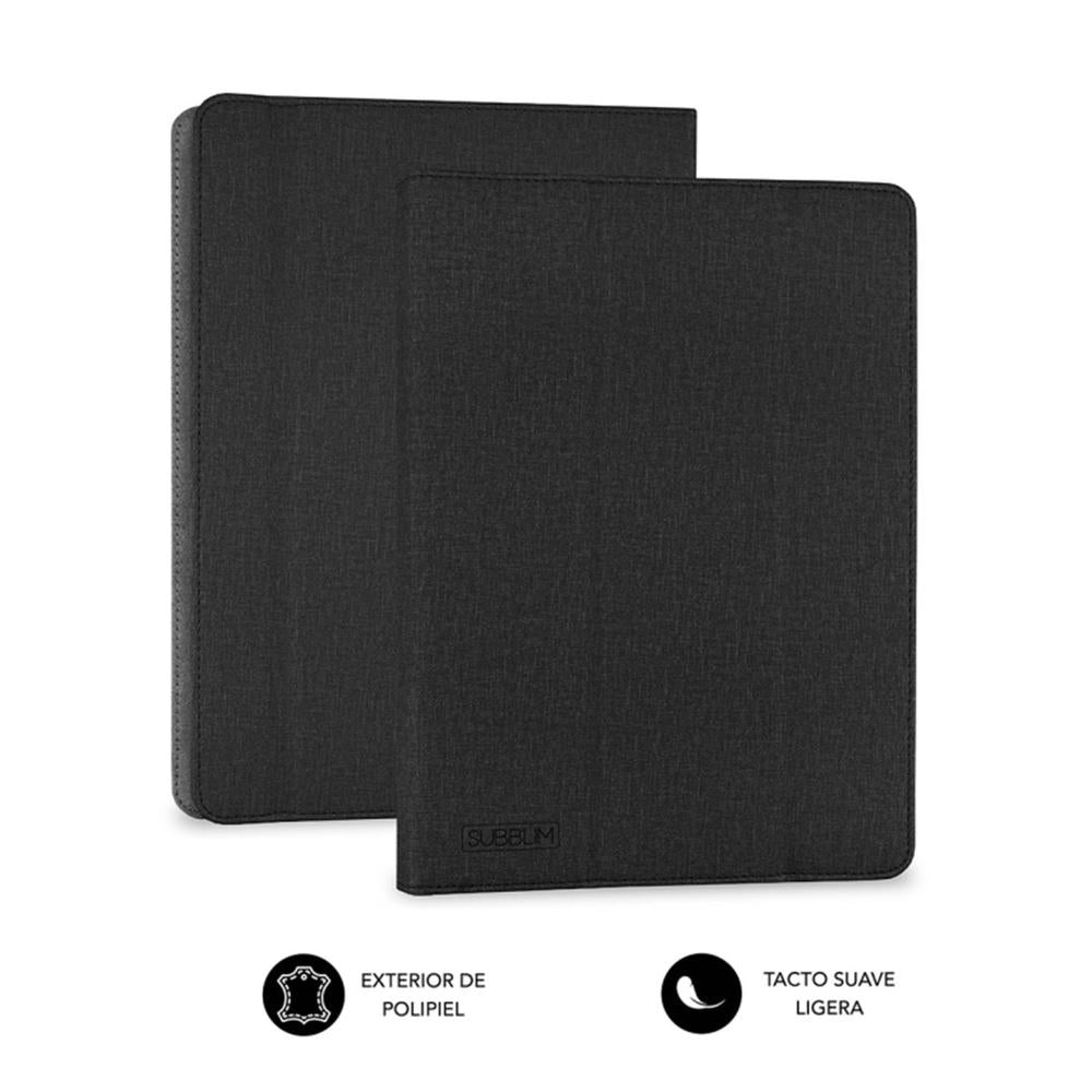 Funda Subblim Freecam Case Para Tablet 10.1 Pulgadas Negro