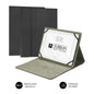 Funda Subblim Clever Stand Para Tablet Case 10.1 Pulgadas Negro