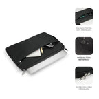 Funda Subblim Urban Laptop Sleeve Para Portatil 15.6 Pulgadas Negro