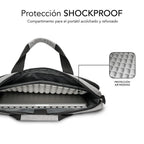 Maletin Subblim Air Padding Para Portatil 13.3 Pulgadas - 14 Pulgadas Gris