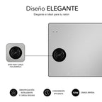 Alfombrilla Cargador Subblim Mousepad Wireless Charger 10w