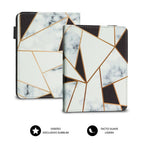 Funda Subblim Clever Ebook Case 6 Pulgadas Marmol Negro