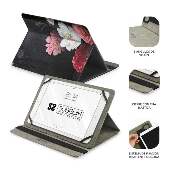 Funda Subblim Para Tablet 11 Pulgadas Trendy Case Rosas Main Image