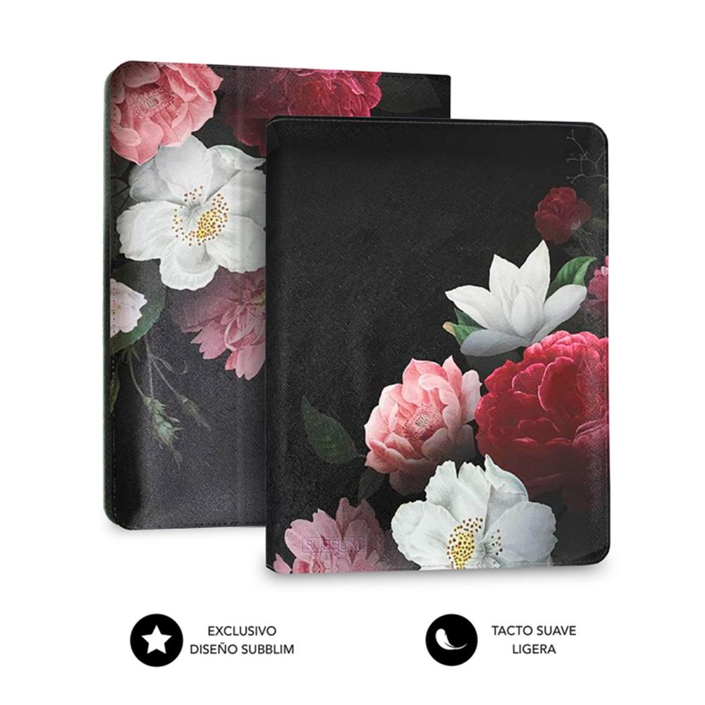 Funda Subblim Para Tablet 11 Pulgadas Trendy Case Rosas