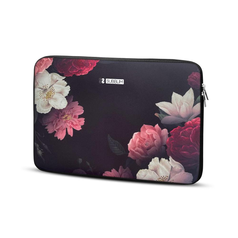 Funda Subblim Trendy Sleeve Para Portatil 15.6 Pulgadas Neo Flowers