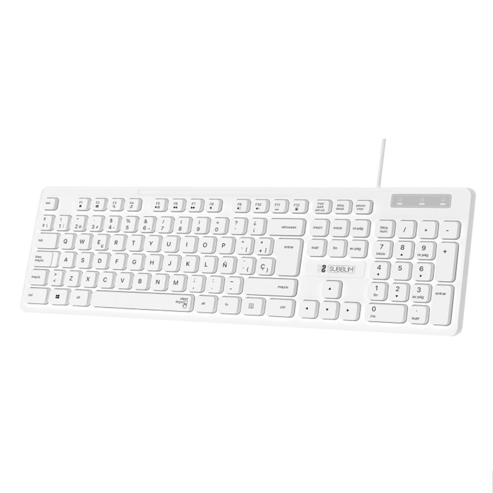 Teclado Subblim Subkbc - 0ssk51