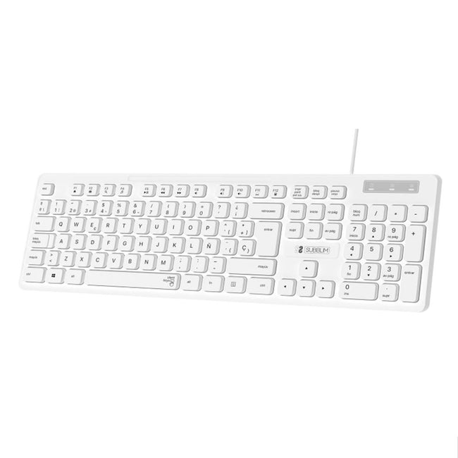 Teclado Subblim Subkbc - 0ssk51 Hover Image
