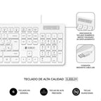 Teclado Subblim Subkbc - 0ssk51