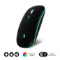 Raton Inalambrico Subblim Submo - Ldflat1 Negro