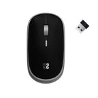 Raton Inalambrico Subblim Submo - Rfm0002 Negro Y Gris