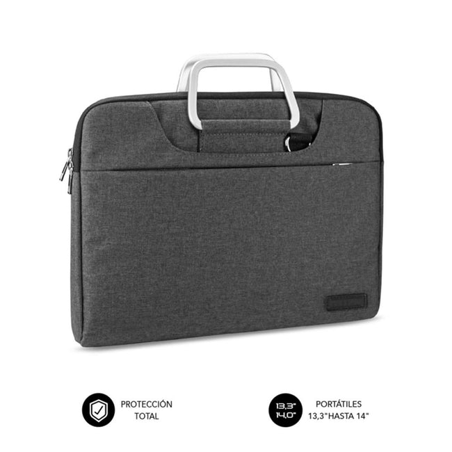 Funda Subblim Business Laptop Sleeve Para Portatil 13.3 Pulgadas - 14 Pulgadas Gris Hover Image