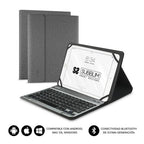 Funda Tablet Subblim Keytab Pro Para Tablet 10.1 Pulgadas Gris