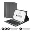 Funda Tablet Subblim Keytab Pro Para Tablet 10.1 Pulgadas Gris