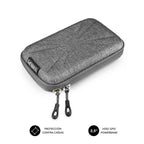 Funda Subblim Hdd Business Case Para Disco Duro 2.5 Pulgadas Gris