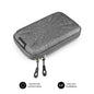 Funda Subblim Hdd Business Case Para Disco Duro 2.5 Pulgadas Gris