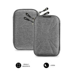 Funda Subblim Hdd Business Case Para Disco Duro 2.5 Pulgadas Gris