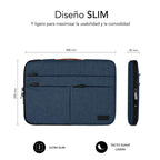 Funda Subblim Air Padding 360 Sleeve Para Portatil 15.6 Pulgadas Azul