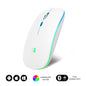 Raton Inalambrico Subblim Submo - Ldflat2 Blanco