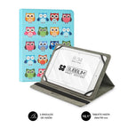 Funda Subblim Trendy Case Para Tablet 10.1 Pulgadas Buhos