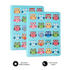 Funda Subblim Trendy Case Para Tablet 10.1 Pulgadas Buhos