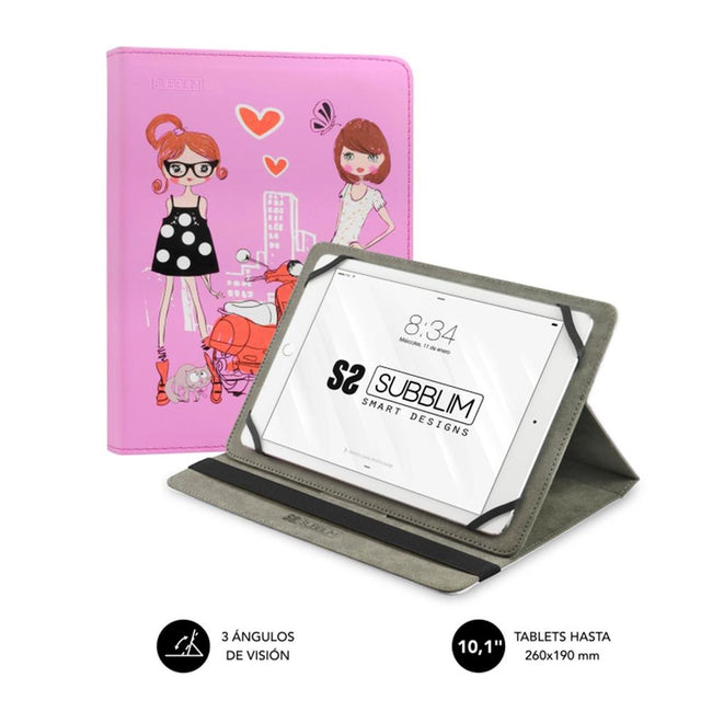 Funda Subblim Trendy Case Para Tablet 10.1 Pulgadas Fashion Girls Hover Image