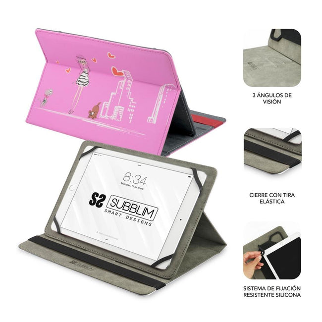 Funda Subblim Trendy Case Para Tablet 10.1 Pulgadas Fashion Girls Main Image