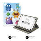 Funda Subblim Trendy Case Para Tablet 11 Pulgadas Monsters