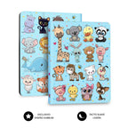 Funda Subblim Trendy Case Para Tablet 11 Pulgadas Animals