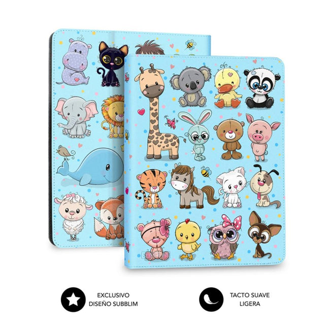 Funda Subblim Trendy Case Para Tablet 11 Pulgadas Animals Main Image