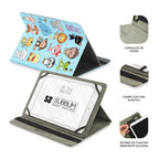 Funda Subblim Trendy Case Para Tablet 11 Pulgadas Animals