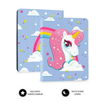 Funda Subblim Universal Trendy Case Para Tablet 10.1 Pulgadas Unicorn