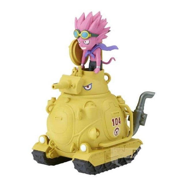 Figura Banpresto Sand Land Mega World Collectable Army Tank Corps N0. 104 13cm Hover Image