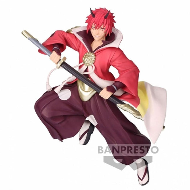 Figura Banpresto That Time I Got Reincarnated As A Slime Benimaru 19cm Hover Image