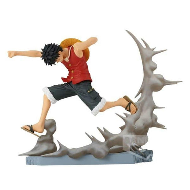 Figura Banpresto One Piece Senkozekkei Monkey.d.luffy 8cm Hover Image