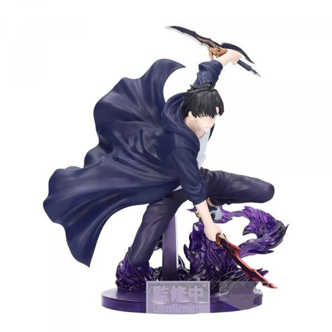 Figura Banpresto Solo Leveling Espresto Excite Motions Sung Jinwoo Vol.1 13cm Hover Image