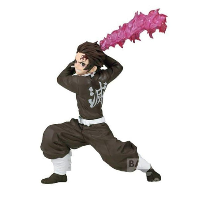 Figura Banpresto Demon Slayer Kimetsu No Yaiba Vibration Stars Tanjiro Kamado Ii 13cm Hover Image