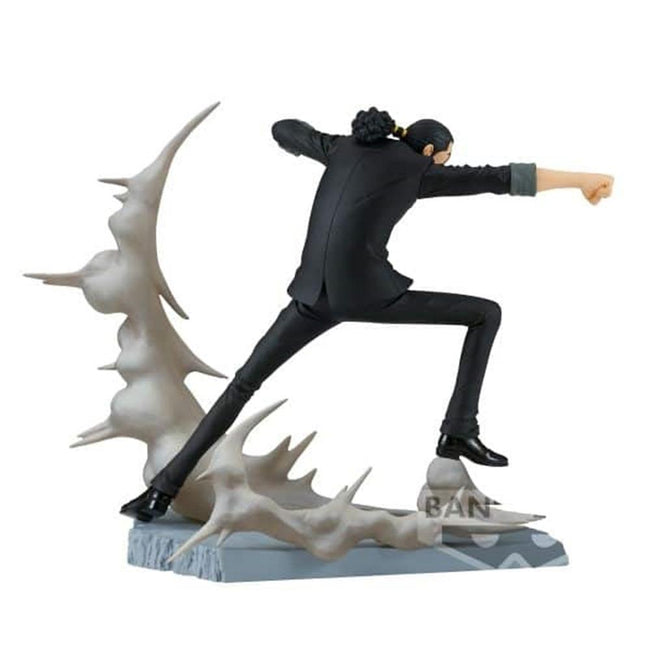 Figura Banpresto One Piece Senkozekkei Rob Lucci 10cm Hover Image